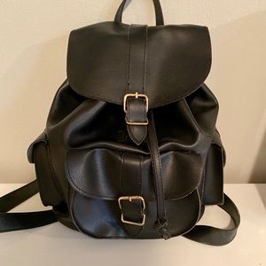 Black backpack